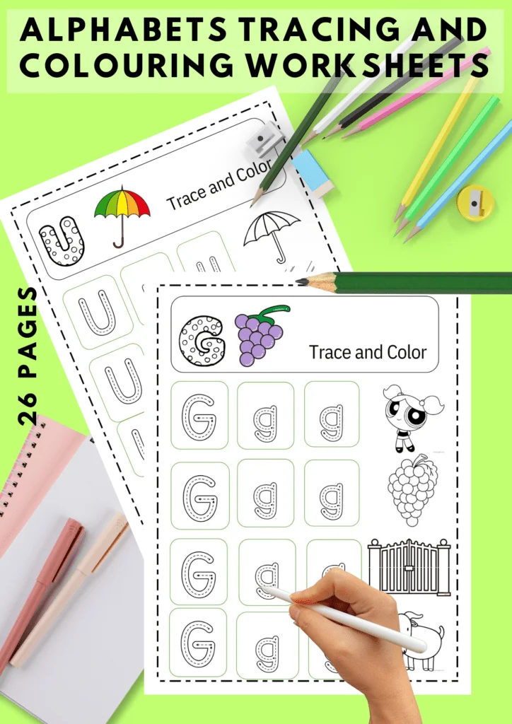 kindergarten worksheets
