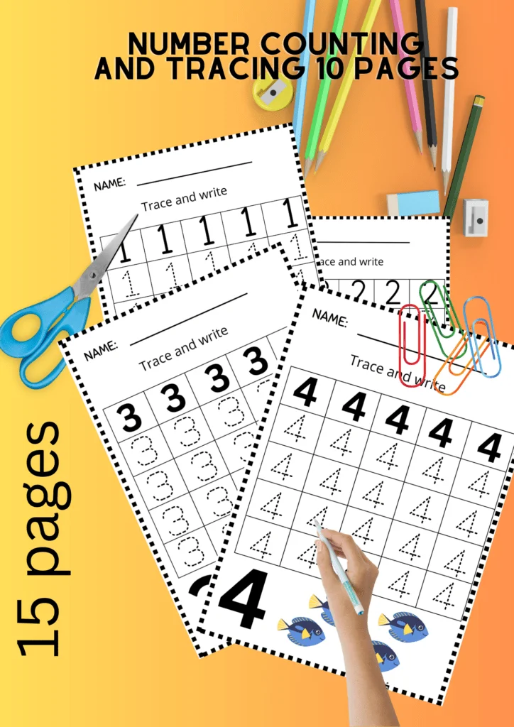 kindergarten worksheets