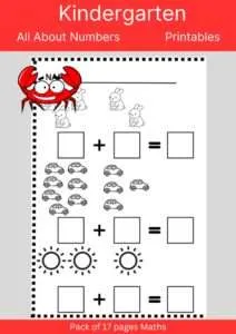 kindergarten worksheets