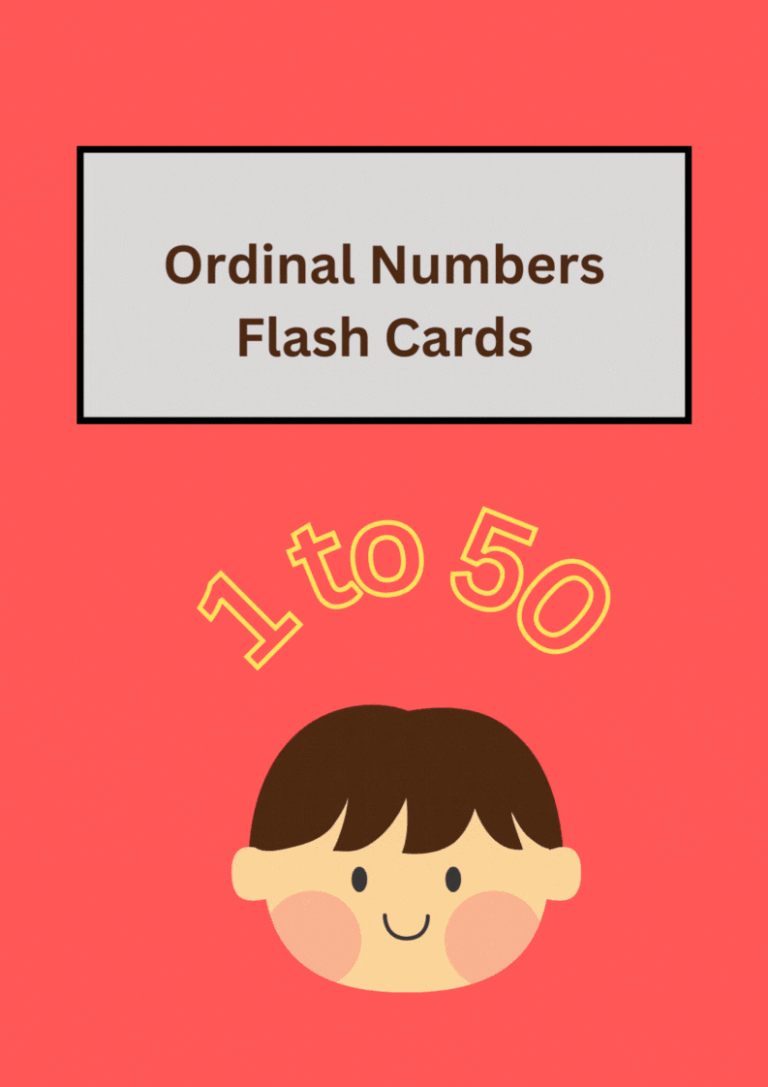 ordinal-numbers-flashcards