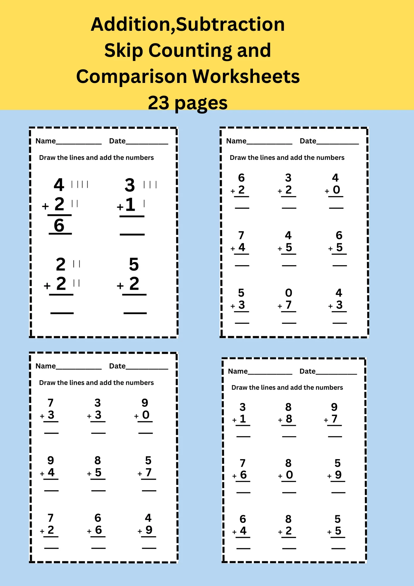 skip counting