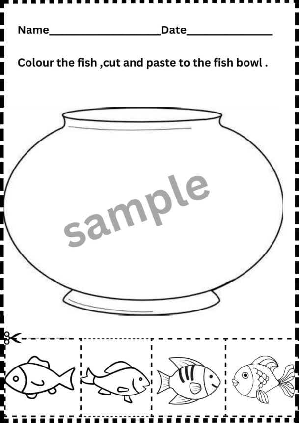 activity worksheets for pre school free printable worksheets