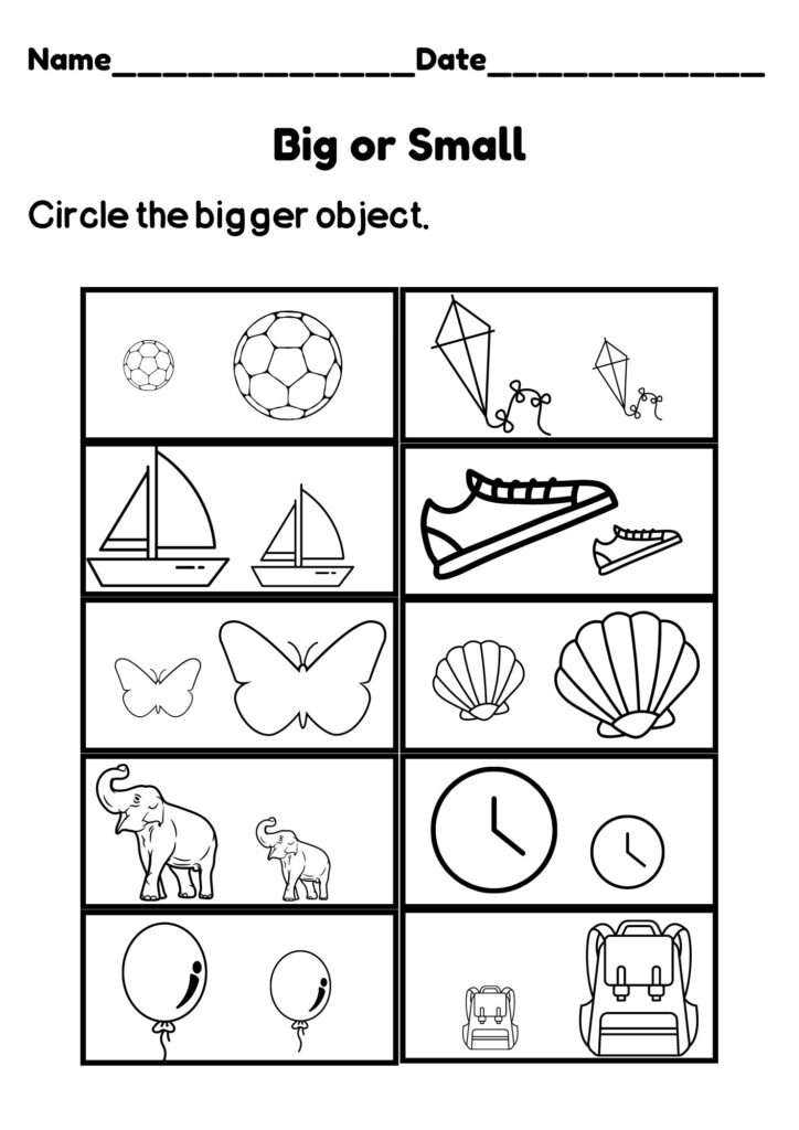 kindergarten morning worksheets