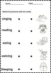kindergarten worksheets