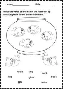 kindergarten worksheets