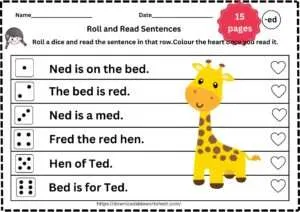 kindergarten worksheets