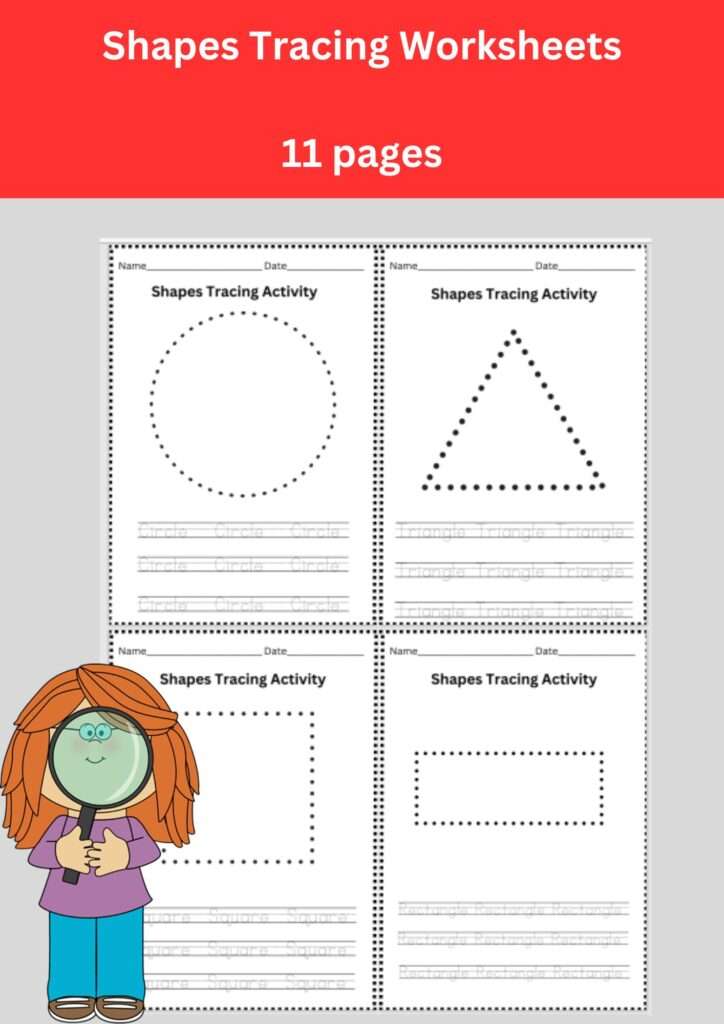 Worksheets for early education