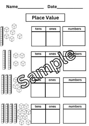 Place Value Worksheets