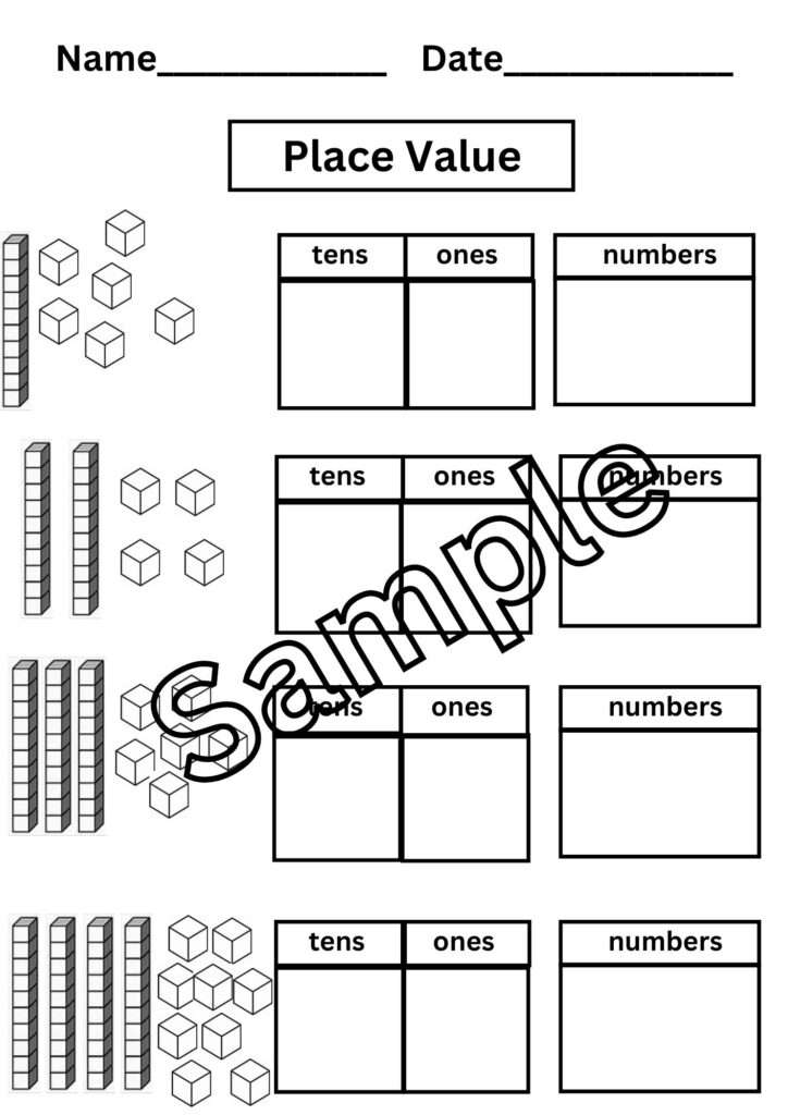 Place Value Worksheets