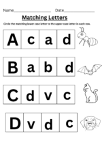 free noun worksheets for kindergarten