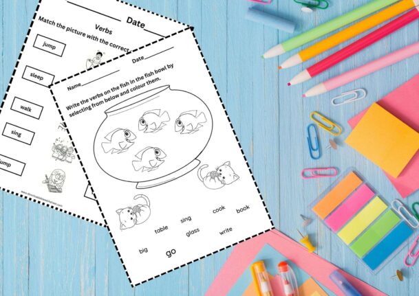 kindergarten worksheets