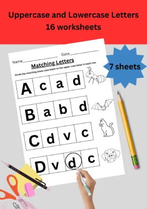 capital and small letters