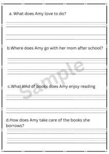 comprehension exercises