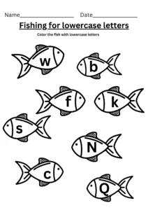 capital and small letters