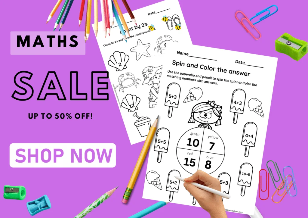 kindergarten worksheets