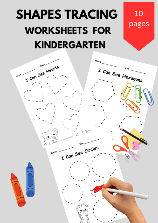 kindergarten worksheets