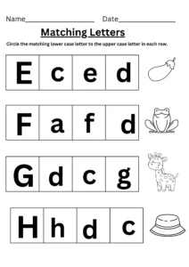 capital and small letters