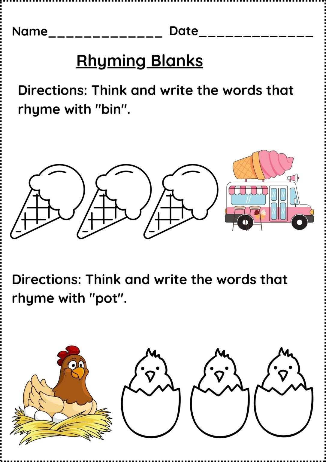 rhyming-words-worksheets-for-preschool-kindergarten