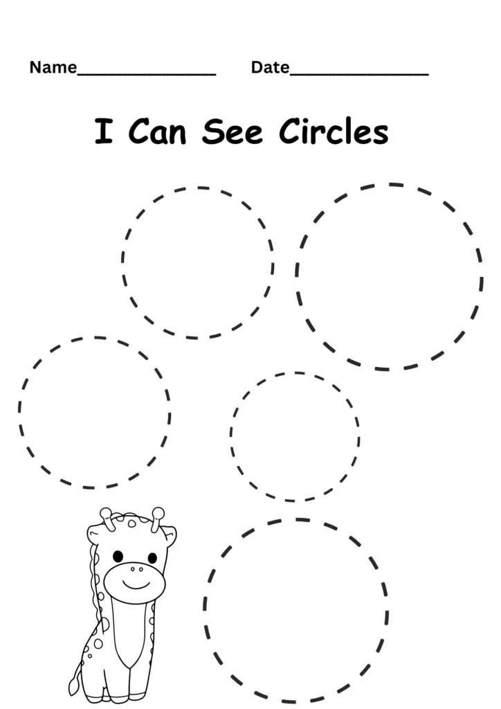 Best 2D Shapes Tracing Worksheets for kindergarten (10 Pages)