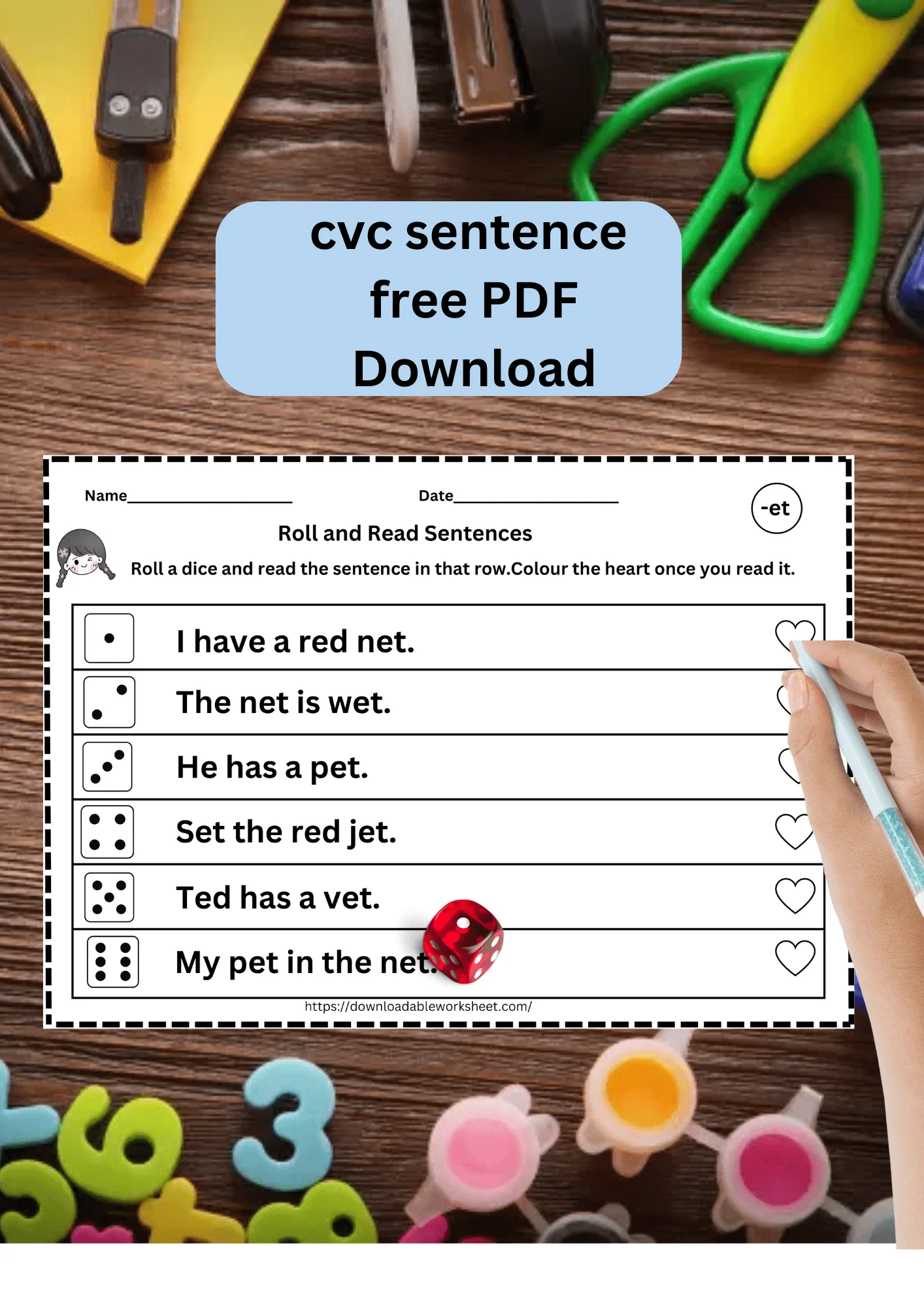 thumbnail cvc sentences 25.7.23 (29.7 × 21 cm) free cvc sentence