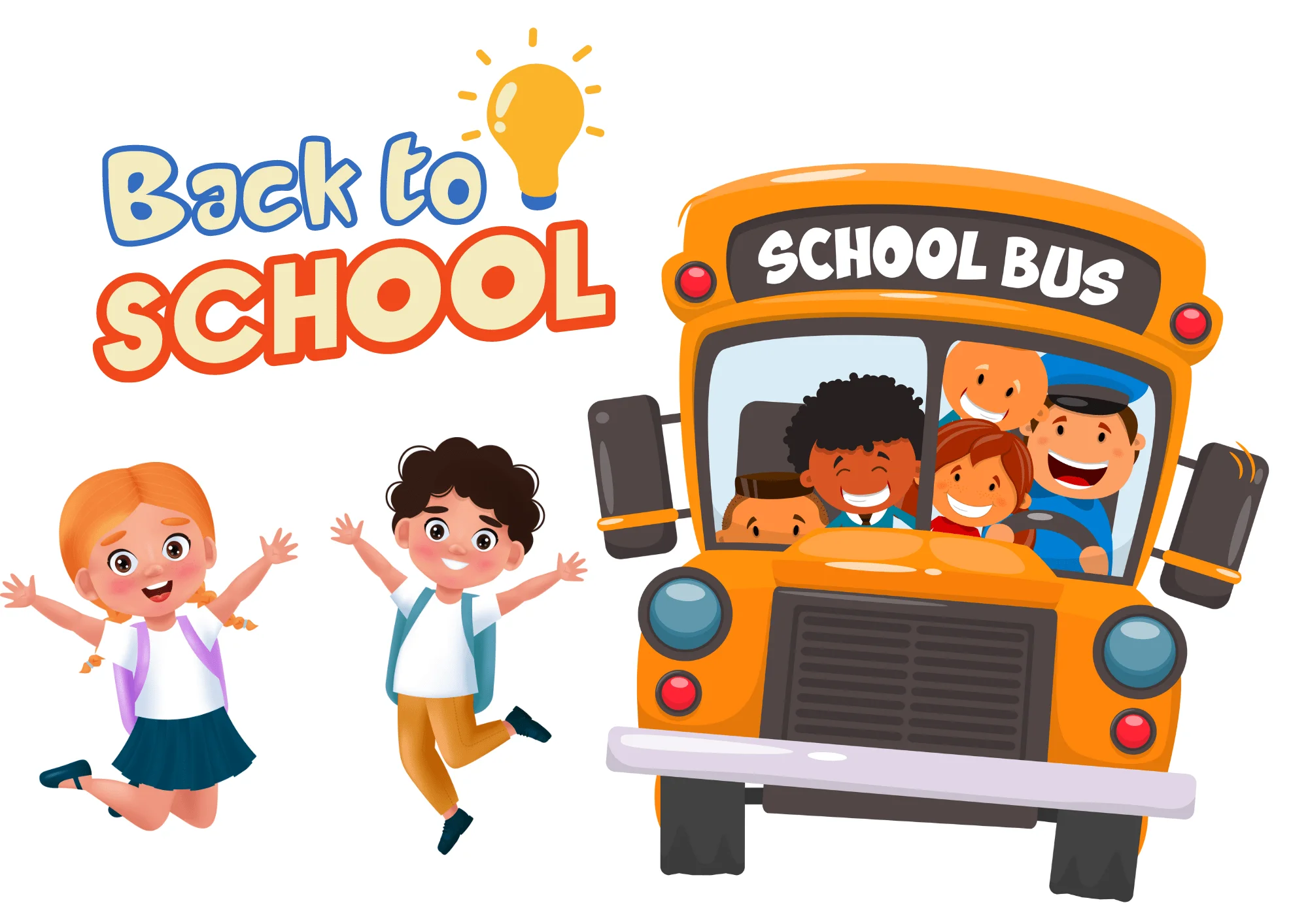 back to school clipart