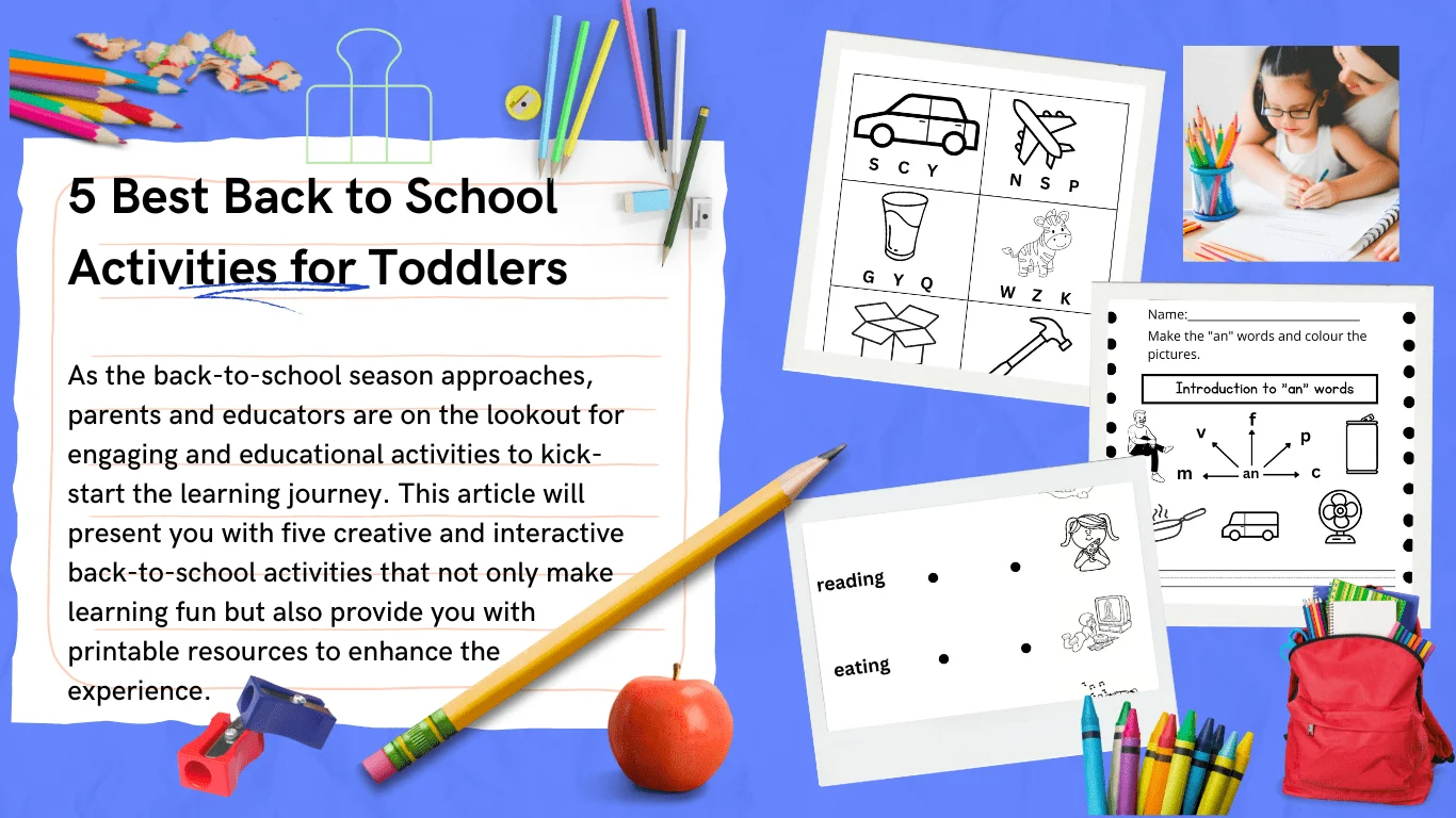 Back-to School Activities