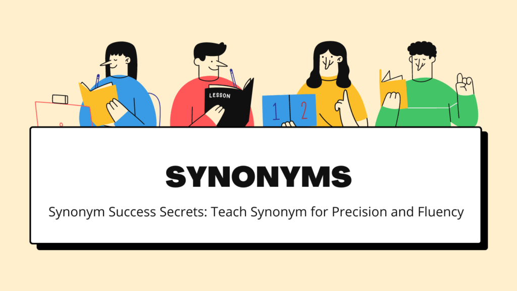 teach synonym