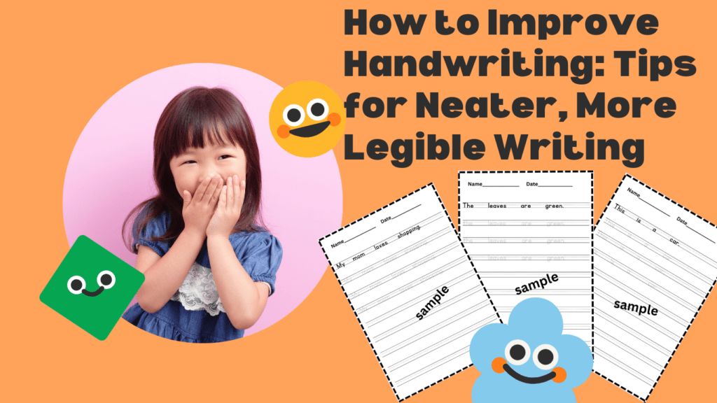 how to improve handwriting