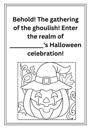 Halloween Coloring Pages Free