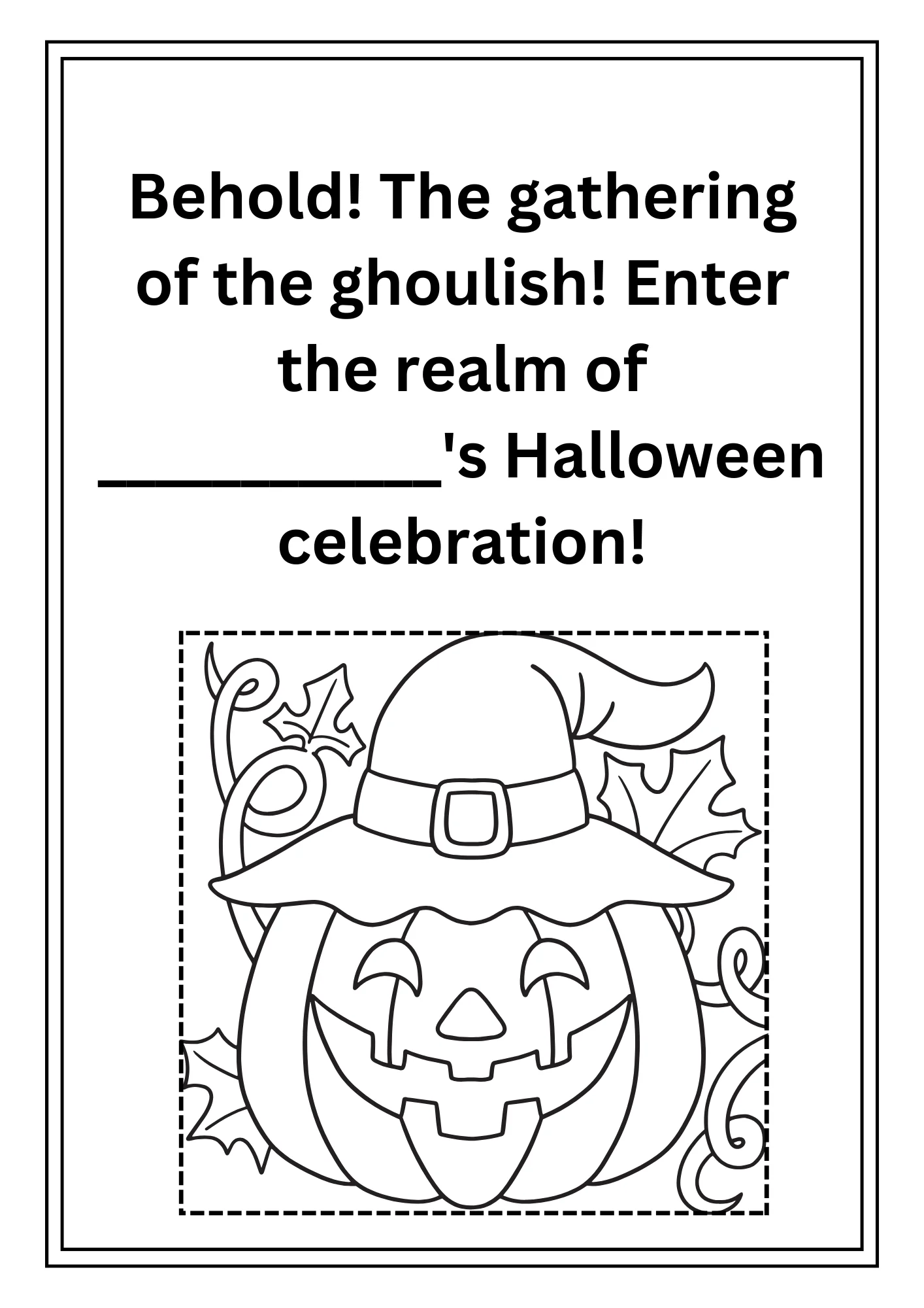 Halloween Coloring Pages Free