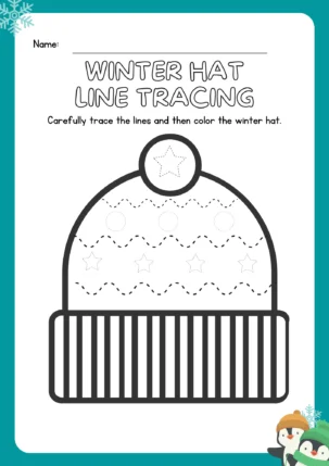 Winter Activity Worksheet 1