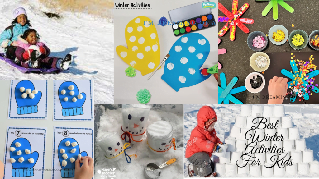 winter activities for kids