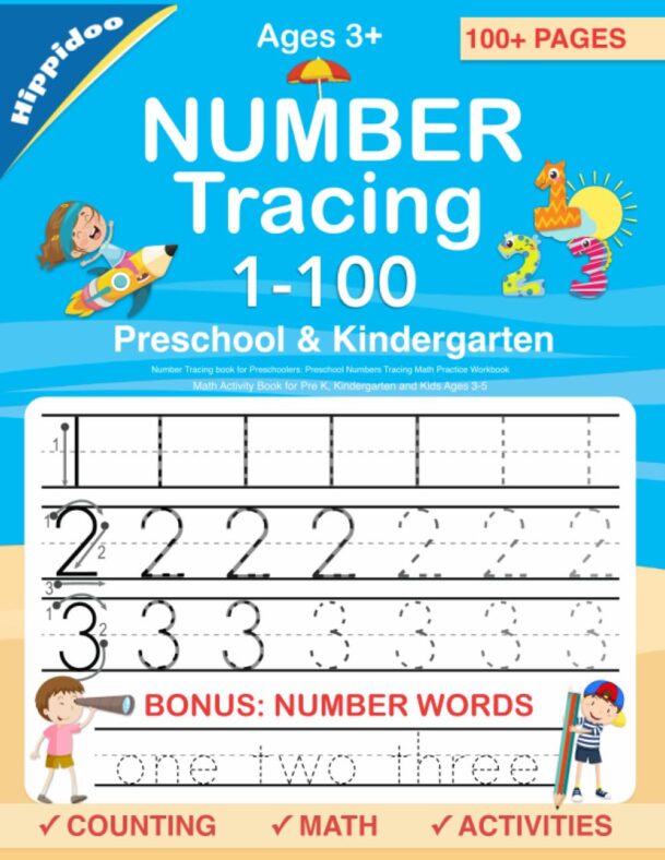 number tracing worksheets