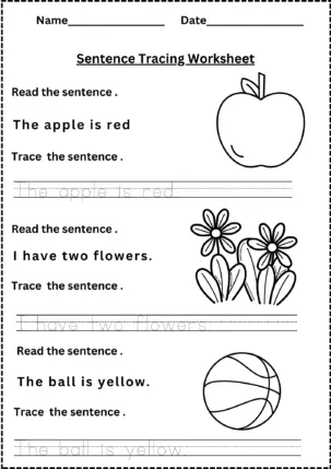 Sentence Writing