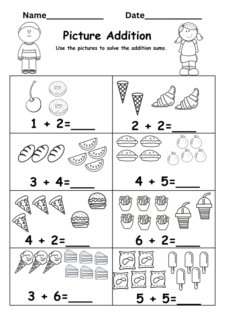 Kindergarten Archives - Downloadable Worksheets