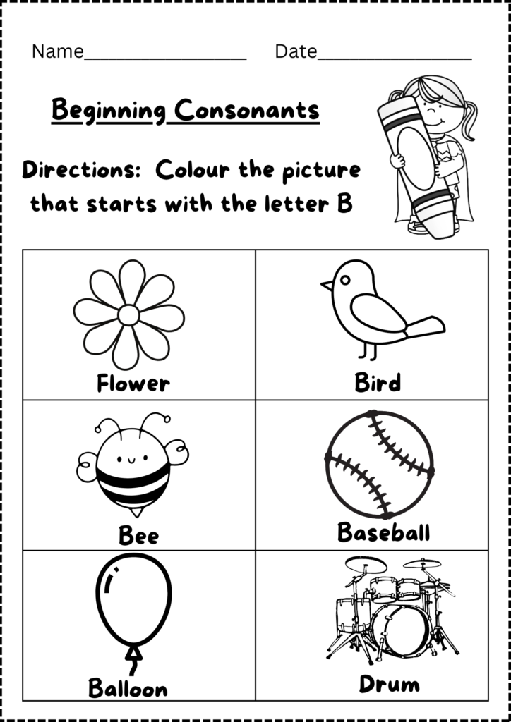 consonants