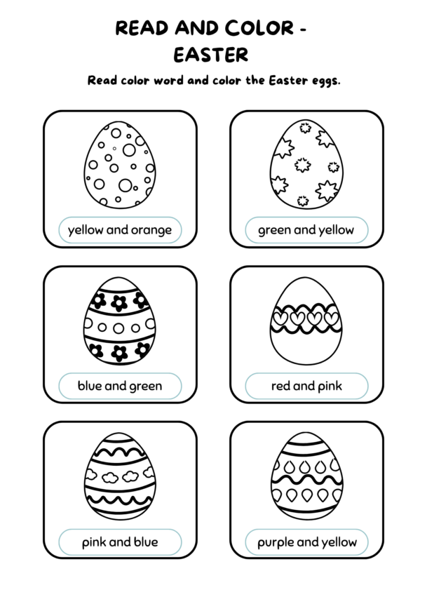 Free Easter Printables