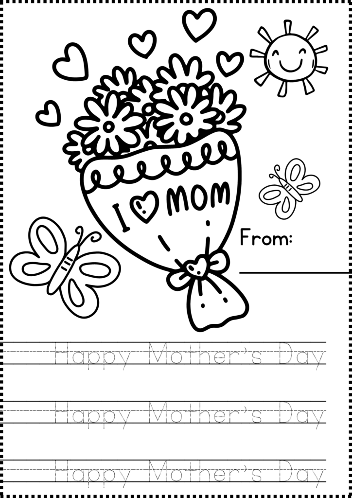 Happy Mothers Day Printable Free