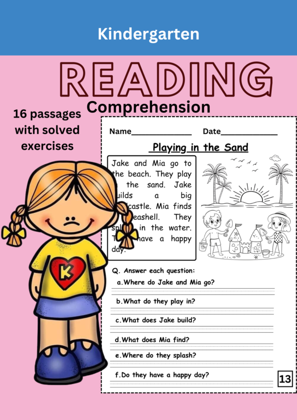 Kindergarten Reading Comprehension