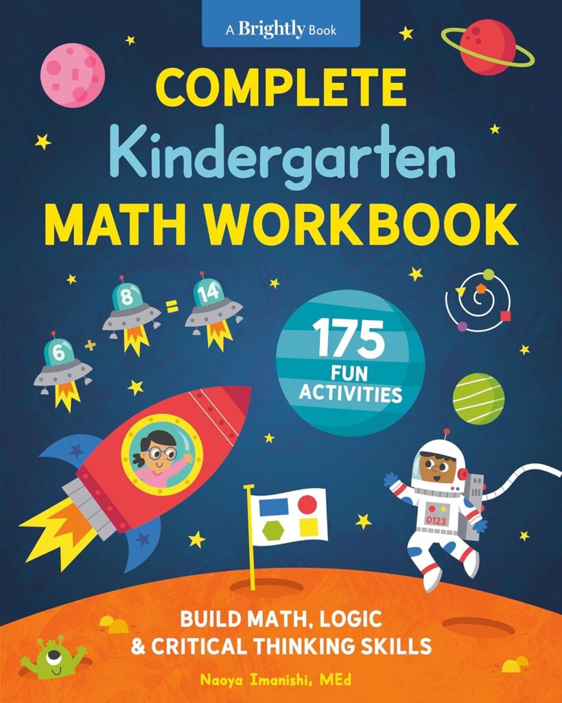 Kindergarten Math Workbook