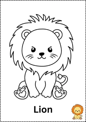 animal coloring pages