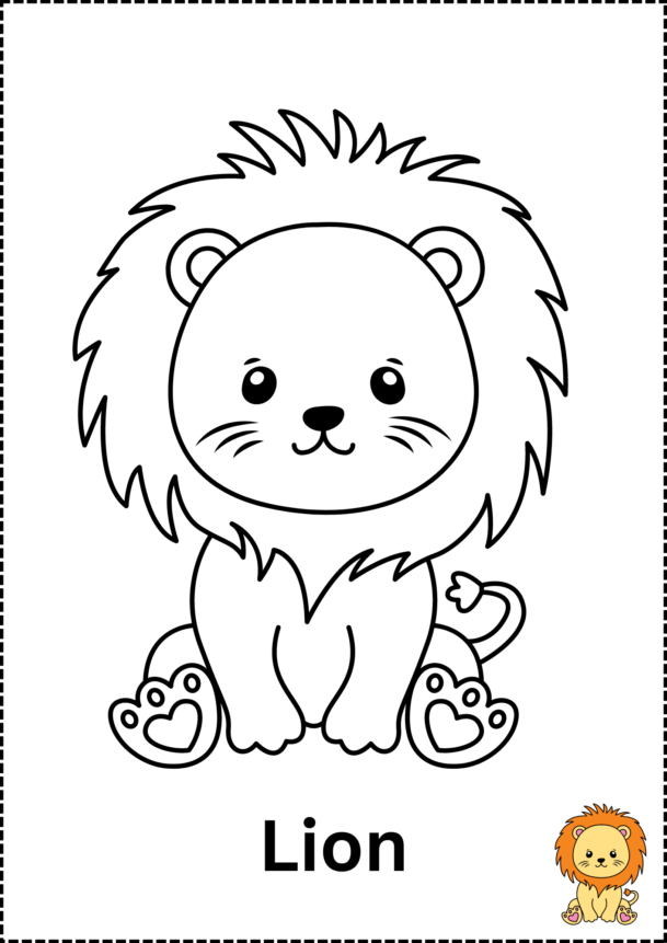 animal coloring pages