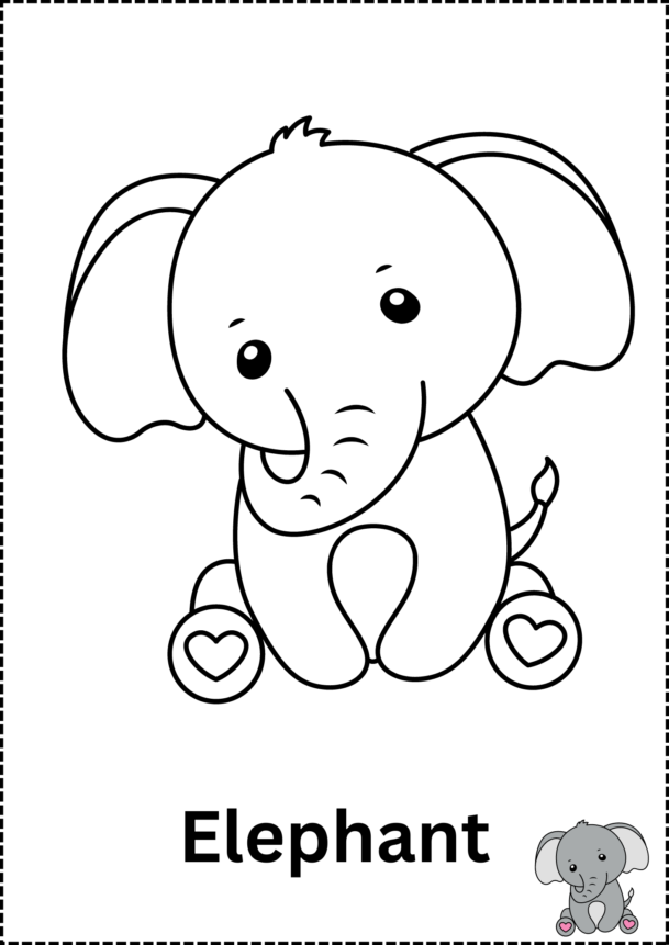 animal coloring pages