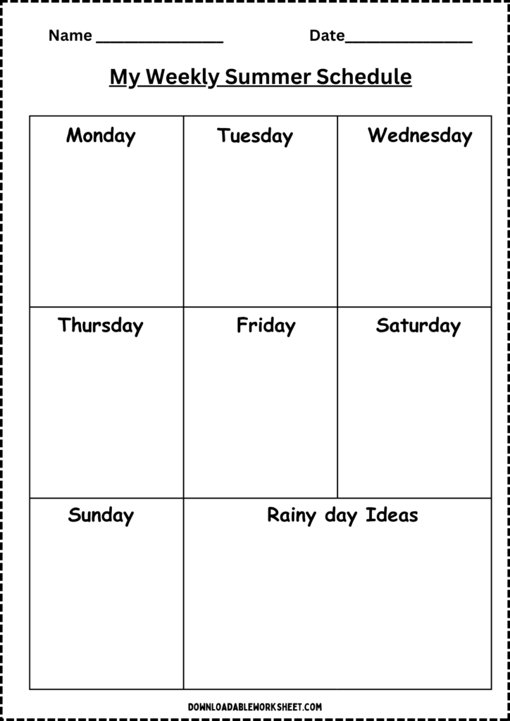 Free Printables - Downloadable Worksheets