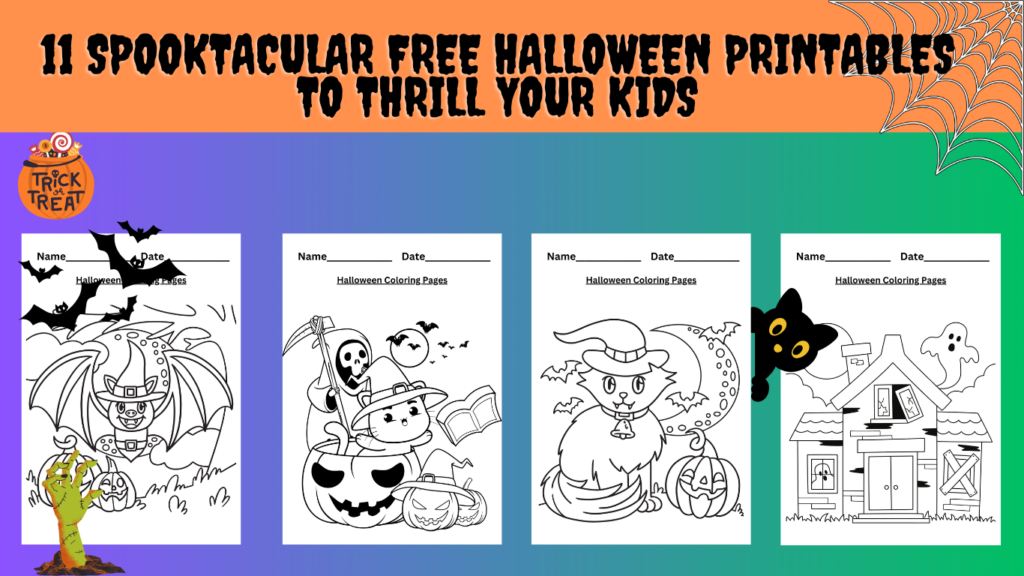 Free Halloween Printables