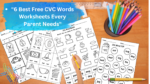cvc words