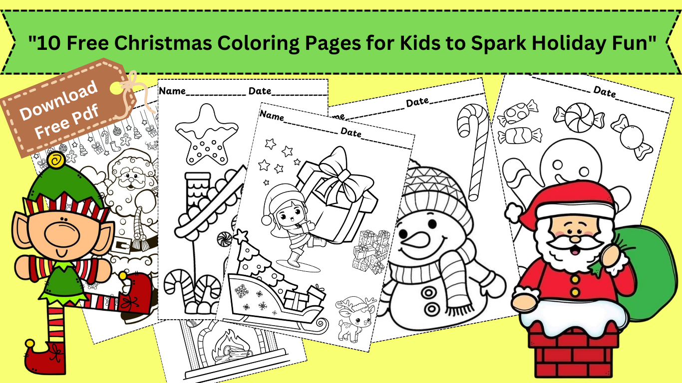 christmas coloring pages