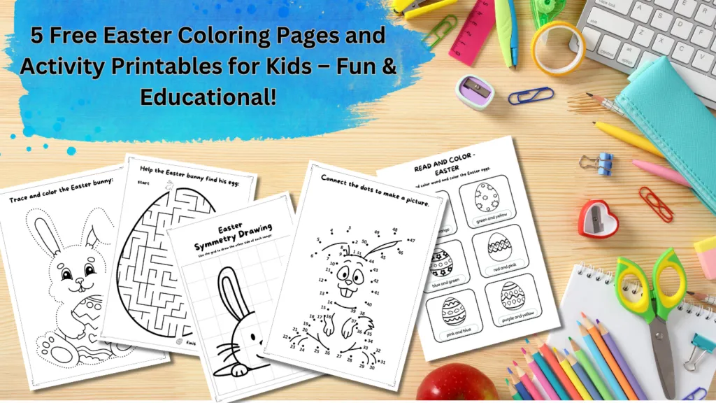 easter coloring pages