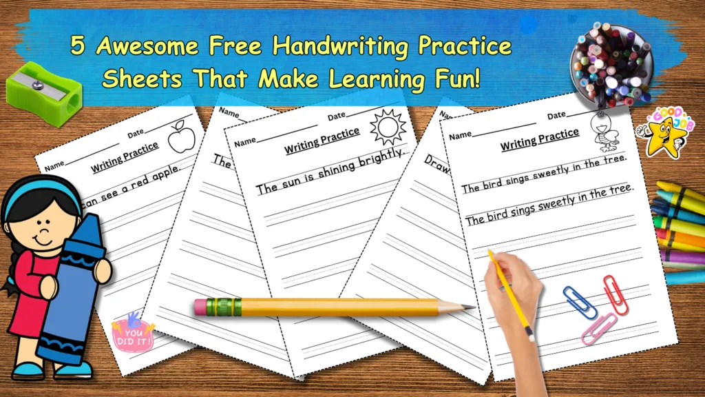 Handwriting Practice Sheets