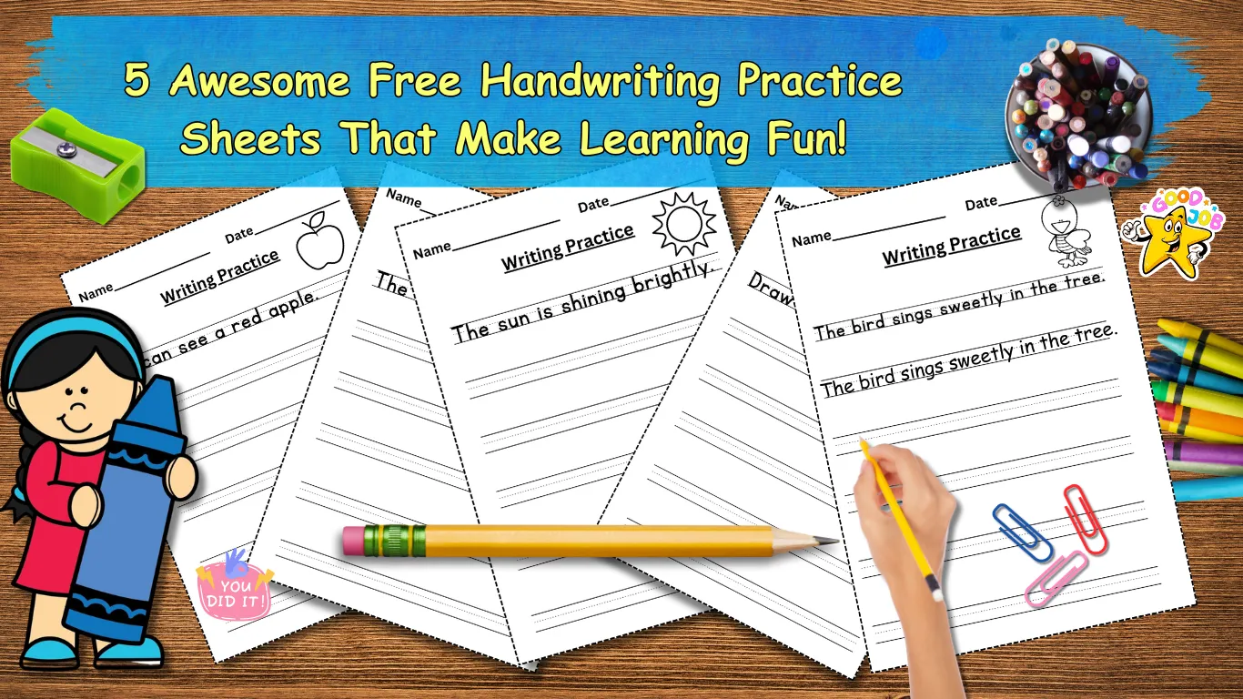 Handwriting Practice Sheets
